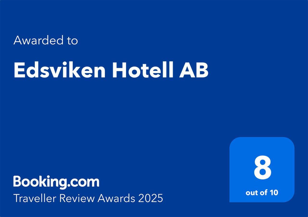 Edsviken Hotell Ab Sollentuna Eksteriør billede